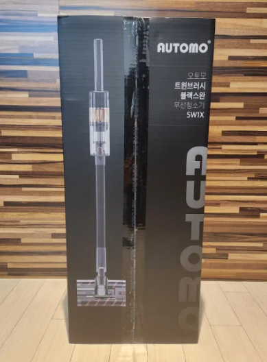 오토모 블랙스완 무선청소기