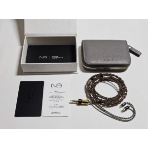 Null Audio Istana 2핀 3.5mm 플래그십 케이블