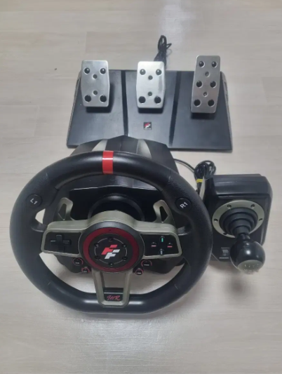스즈카 레이싱휠 900r 자동차게임 조이스틱