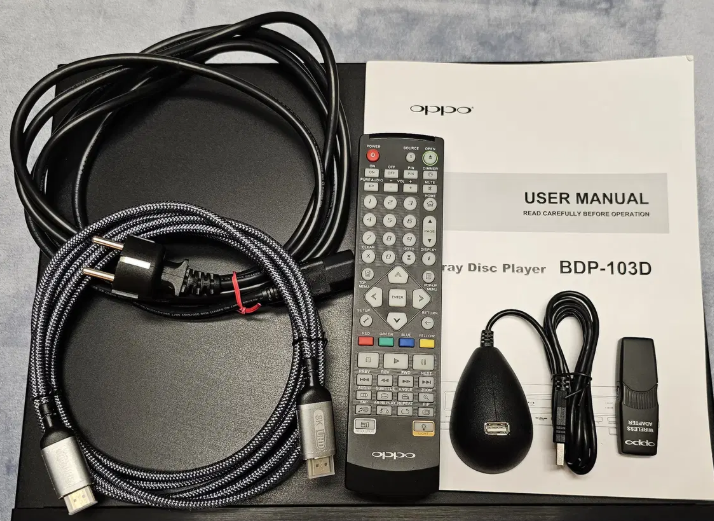 오포 OPPO BDP-103D 블루레이 플레이어