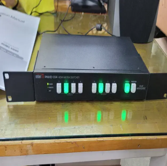 인터엠 HDMX영상 선택기 HDMS-0404H( PNHD-I04조달모델)
