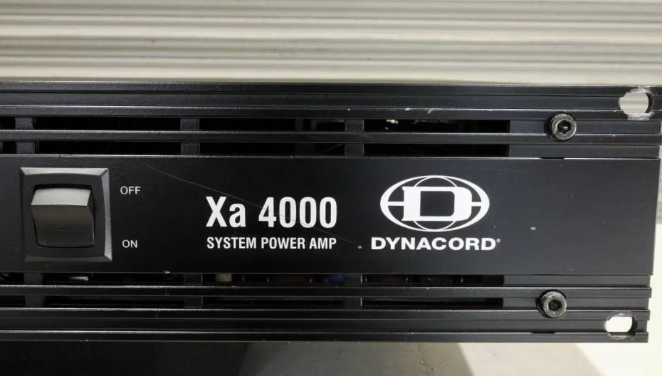 특A급 다이나코드 XA-4000 파워앰프