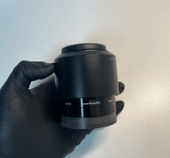 소니 렌즈 SEL50F18 A급