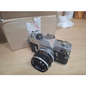 캐논 fx + FL 50mm F1 필름카메라