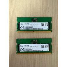 노트북 하이닉스 DDR5 4800 8x2