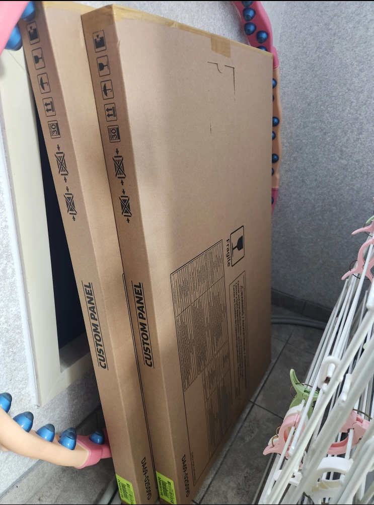 삼성비스포크 냉장고패널(일반형/하단/바이브다크메탈)
