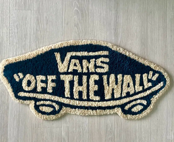 반스 off the wall 러그