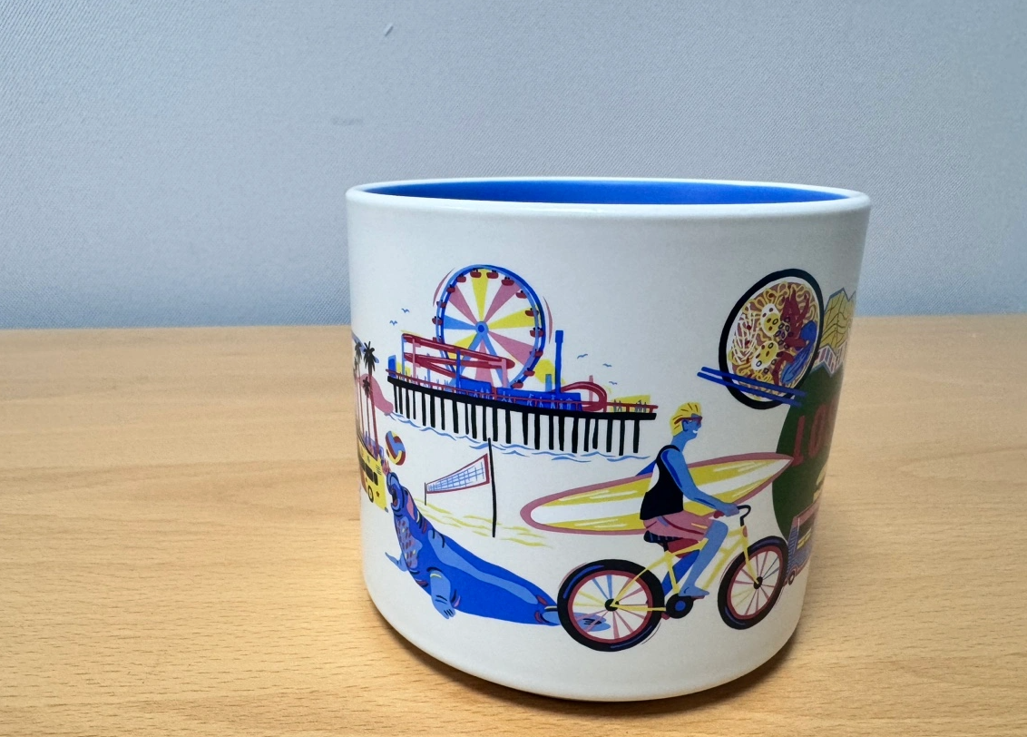 스타벅스 디스커버리 머그컵 로스앤젤레스 414 mL (Starbucks Discovery Mug) 박스 Full