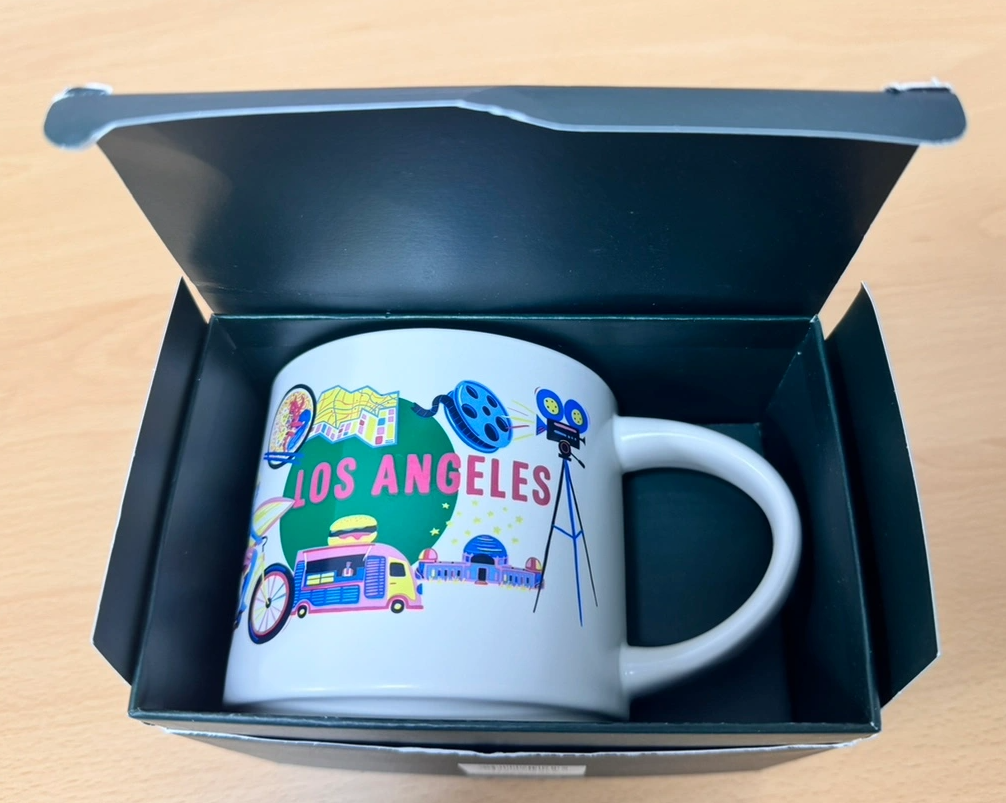 스타벅스 디스커버리 머그컵 로스앤젤레스 414 mL (Starbucks Discovery Mug) 박스 Full