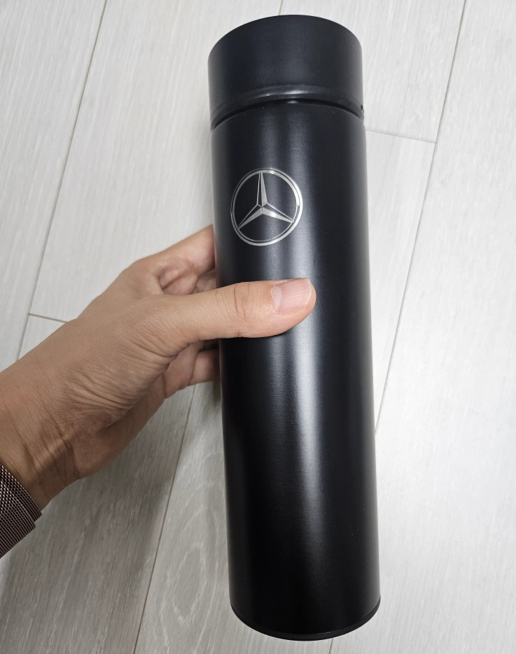 벤츠 텀블러 약 393ml