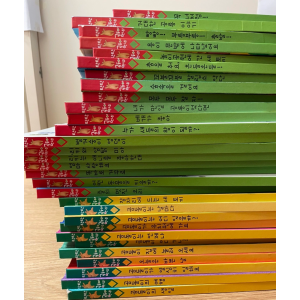 탄탄 곰돌아안녕 30권+CD