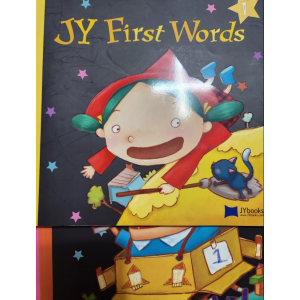 JY First Words 6권세트 판매합니다.엄마표 영어 시작