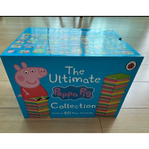 정품 페파피그 ultimate peppa pig collection 50권 세트