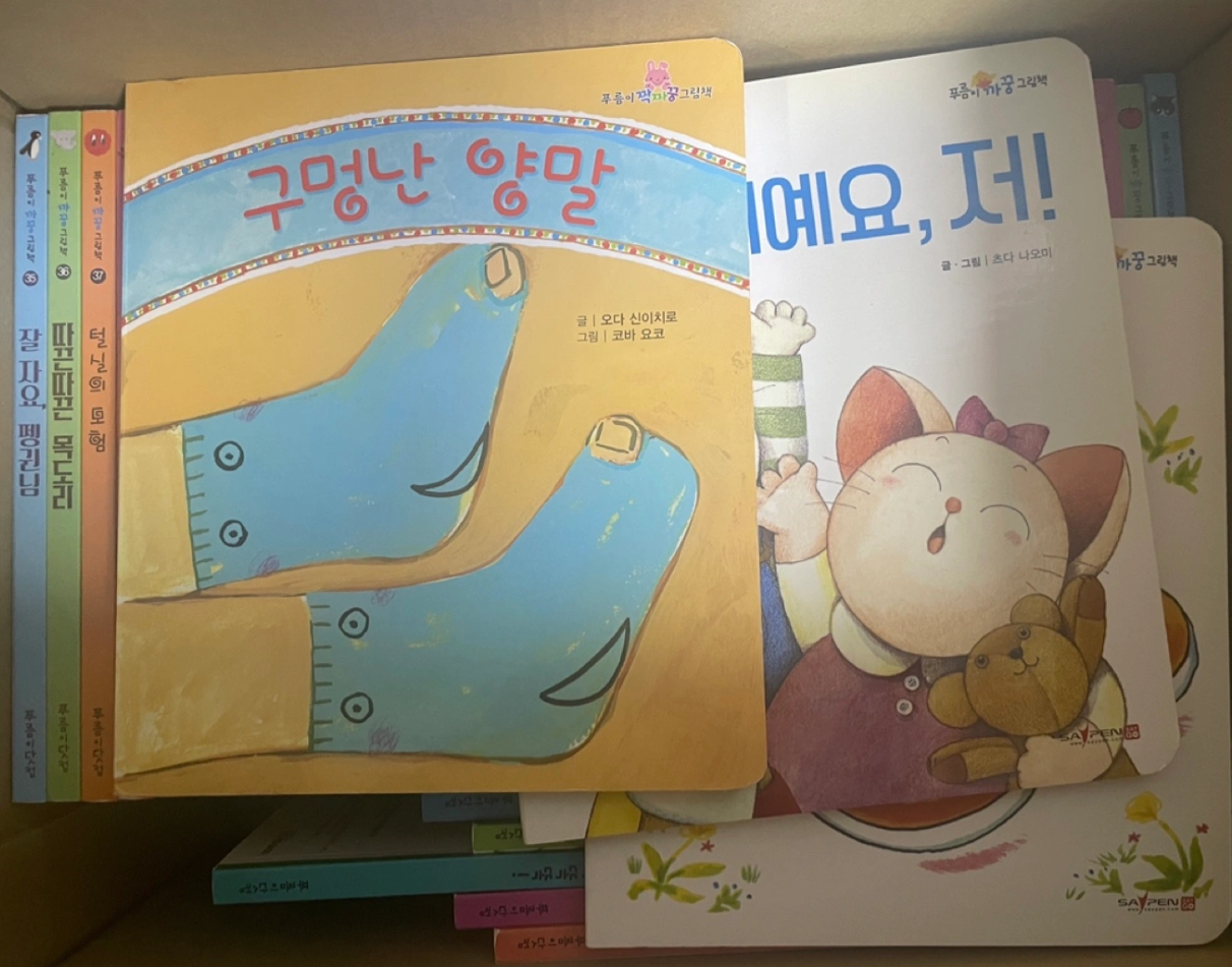 푸름이까꿍 전집