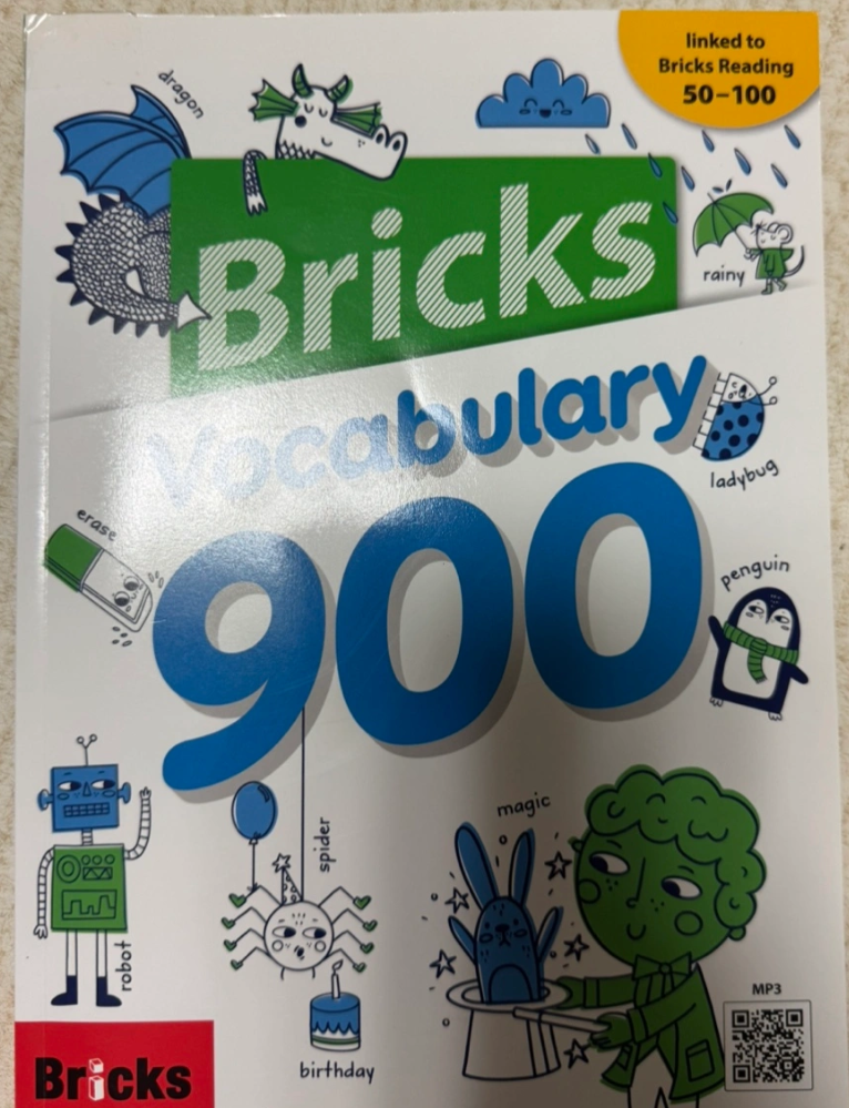 Bricks Vocabulary 900