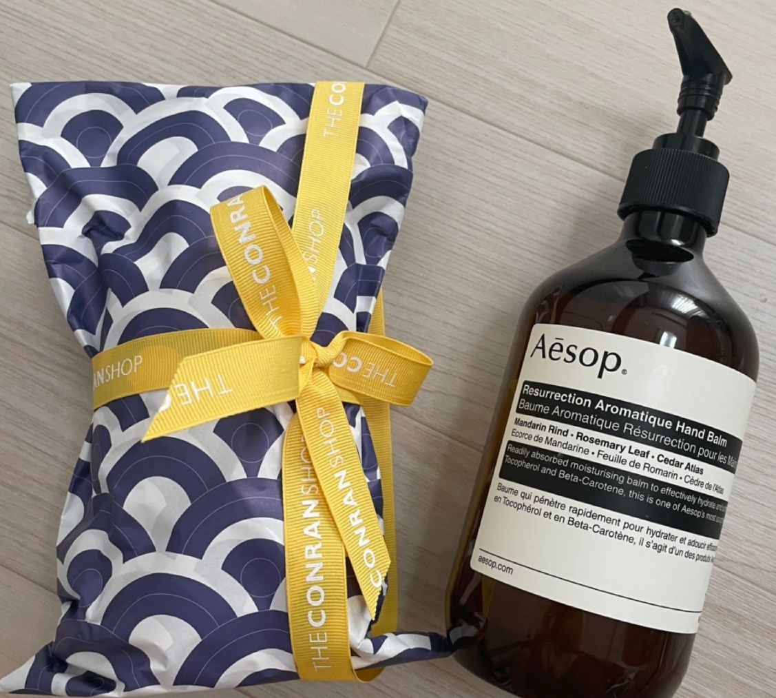Aesop 레저렉션 핸드 밤 500ml 에이솝 핸드크림 대용량