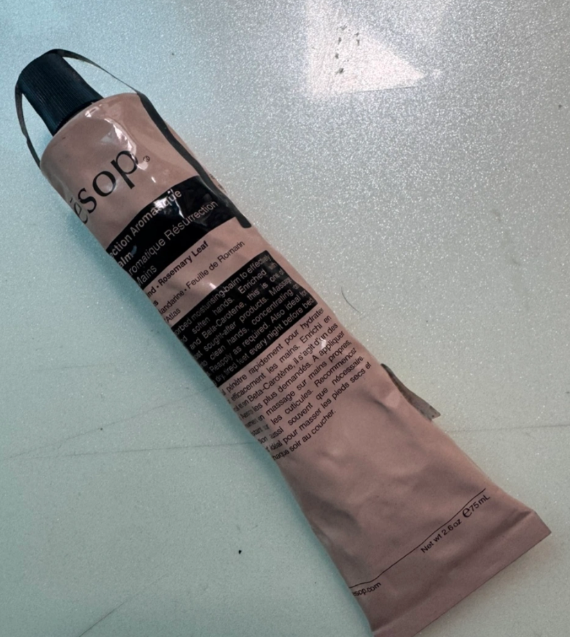 이솝 레저렉션 핸드밤 75ml