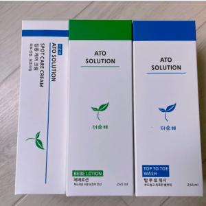 아기 샴푸워시 & 로션 & 크림 (새상품)