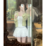 라벨르블랑 앤티크 프릴 스커트 s