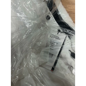 (새상품) L 정가 37만원 내셔널 털패딩 아이보리