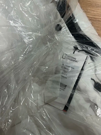 (새상품) L 정가 37만원 내셔널 털패딩 아이보리