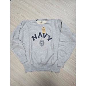 브론슨 navy 그레이 맨투맨 - 42Size