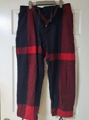 (빈티지) engineered garment pants 8부