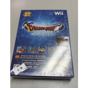 Wii 드래곤 퀘스트 25주년 한정판 게임 레트로