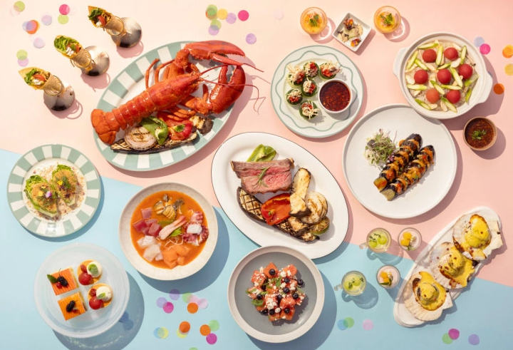 노보텔 앰배서더 서울 강남 더스퀘어 뷔페 식사권