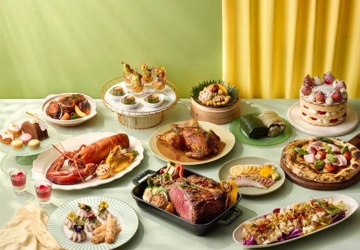 노보텔 앰배서더 서울 강남 더스퀘어 뷔페 식사권