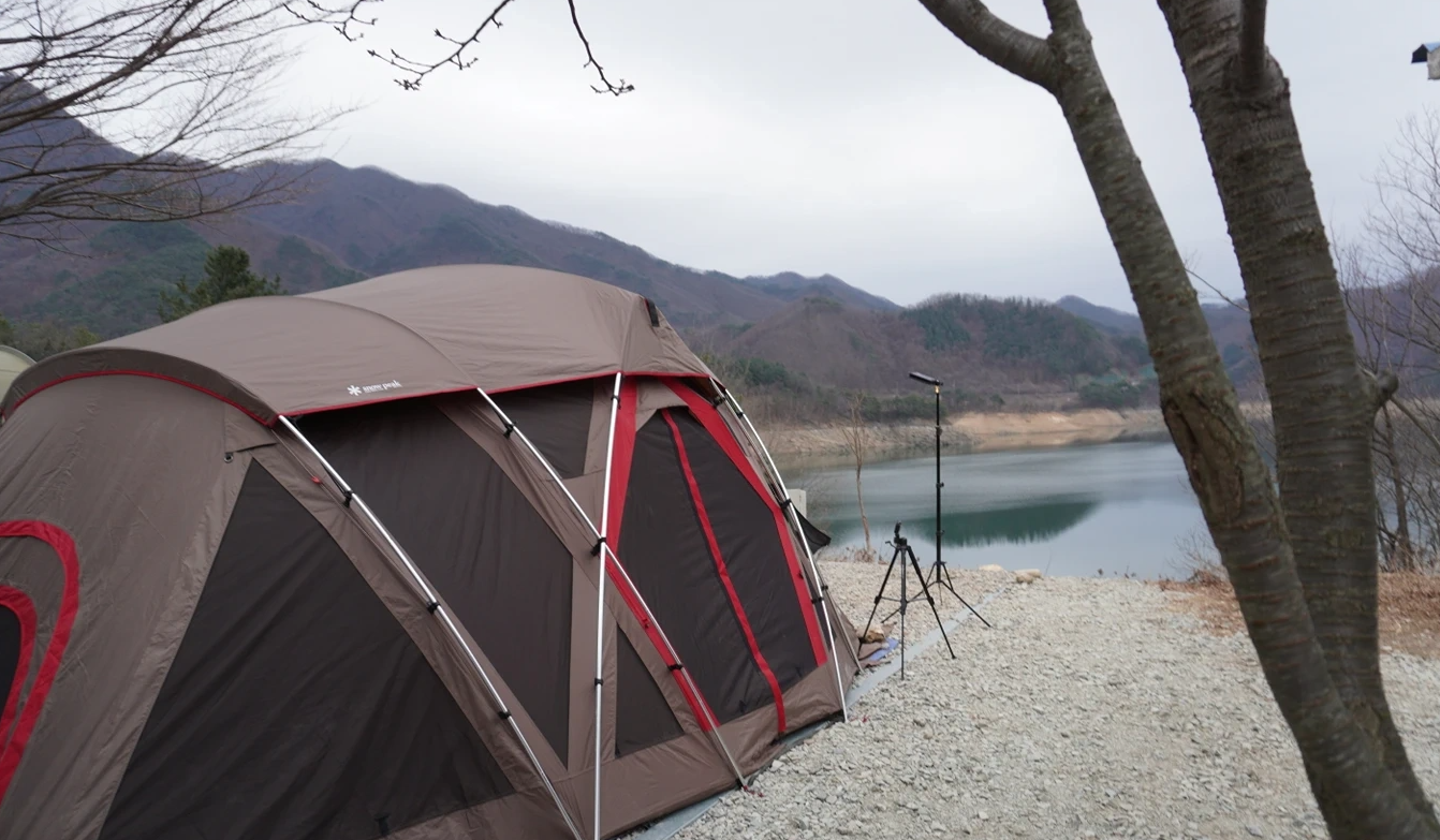 스노우피크 리빙쉘 롱프로 TP-660 이너 텐트 포함