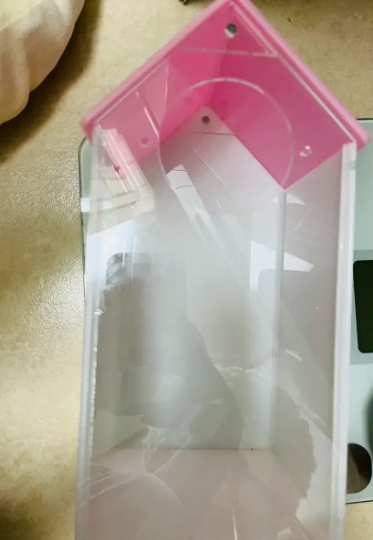 햄스터 아크릴 디깅박스 판매합니다