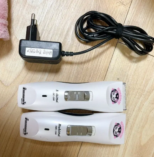 바비온 SBC-500 바리깡 2개 일괄